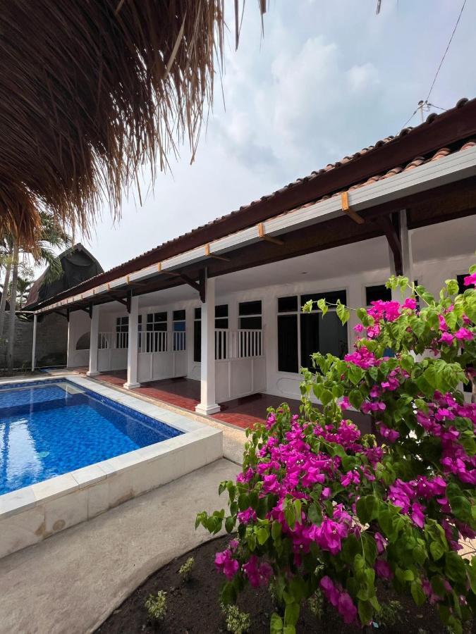 Seaside Hotel Gili Trawangan Luaran gambar