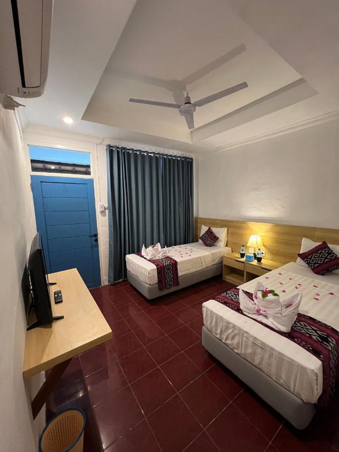 Seaside Hotel Gili Trawangan Luaran gambar
