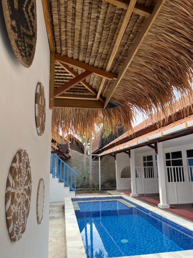 Seaside Hotel Gili Trawangan Luaran gambar
