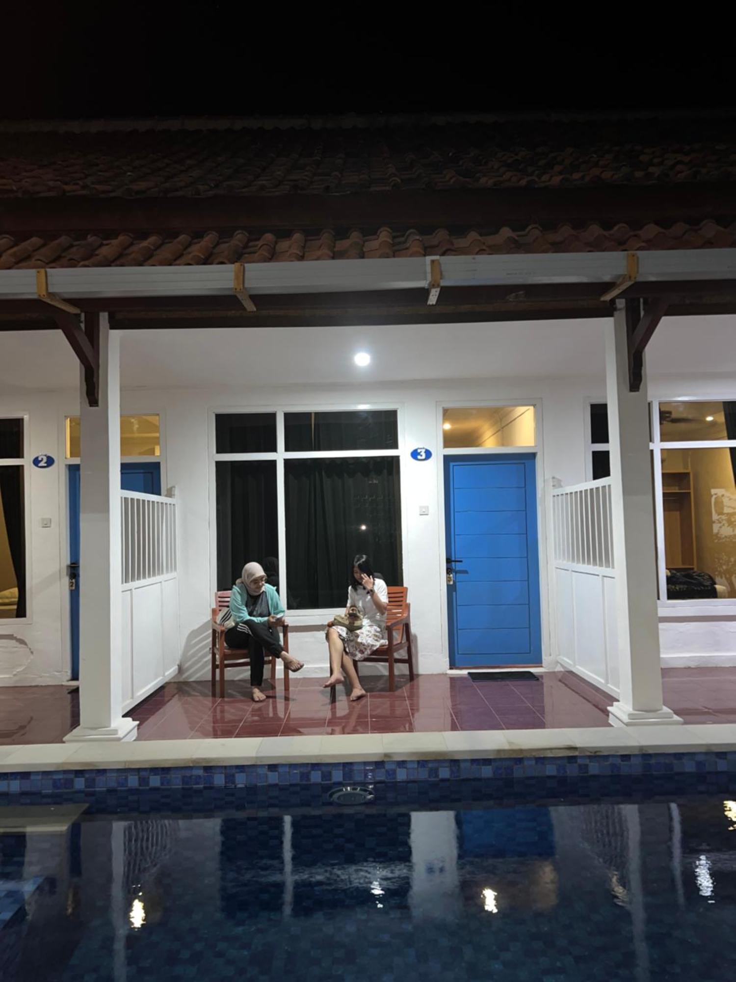 Seaside Hotel Gili Trawangan Luaran gambar