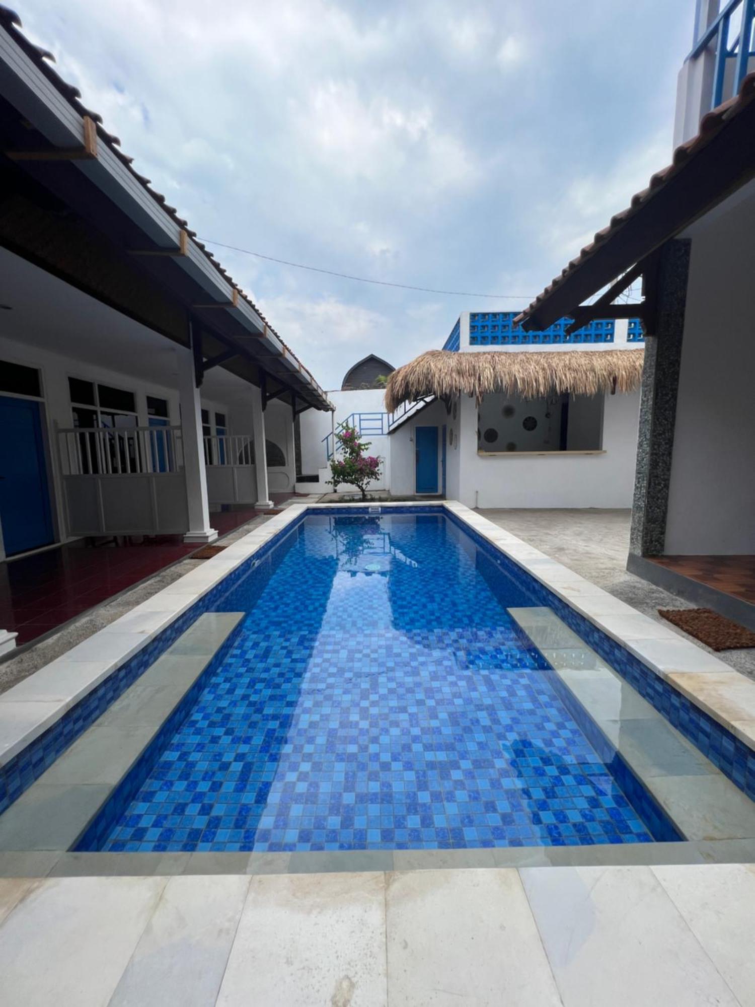 Seaside Hotel Gili Trawangan Luaran gambar