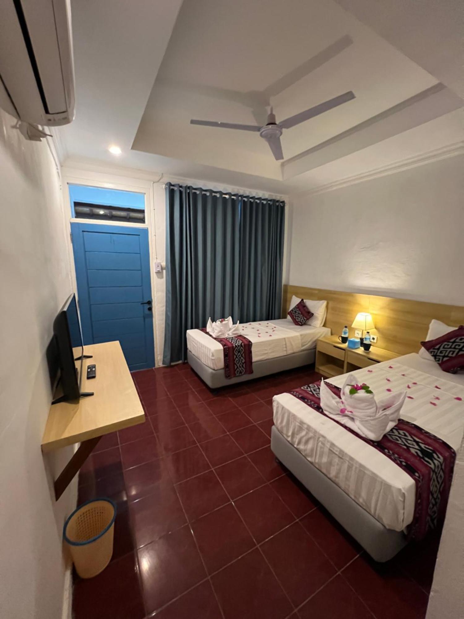 Seaside Hotel Gili Trawangan Luaran gambar
